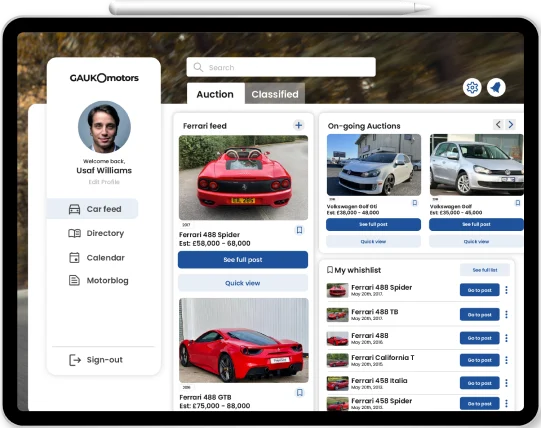 Wireframes-Dashboard